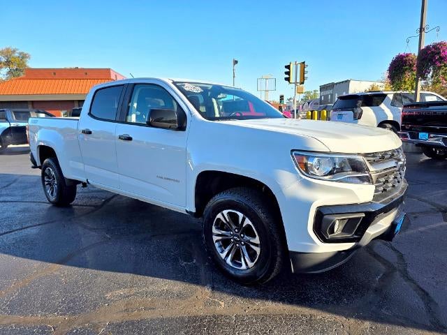 2021 Chevrolet Colorado Z71
