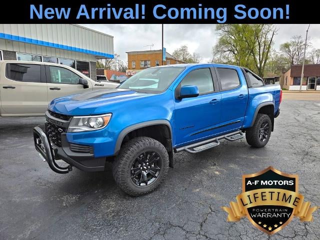 2022 Chevrolet Colorado ZR2