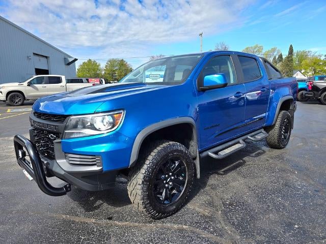 2022 Chevrolet Colorado ZR2
