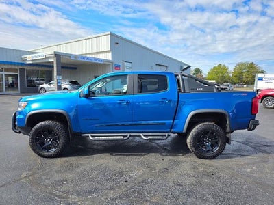 2022 Chevrolet Colorado ZR2