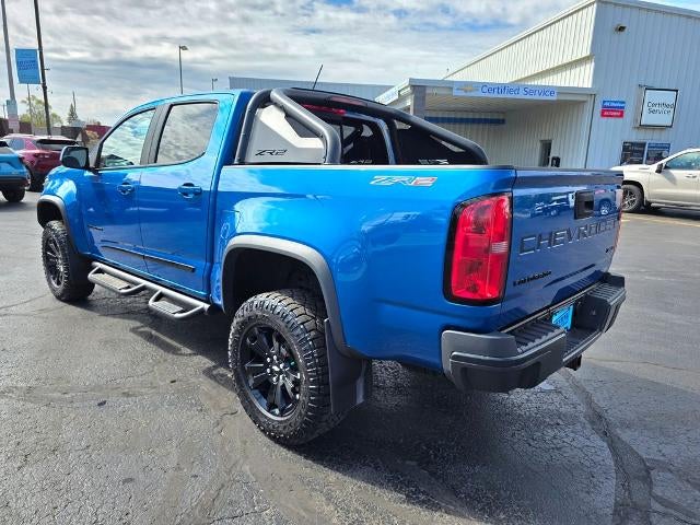 2022 Chevrolet Colorado ZR2