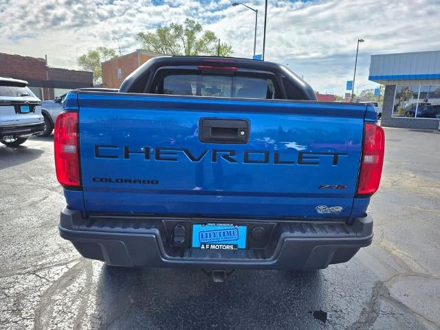 2022 Chevrolet Colorado ZR2