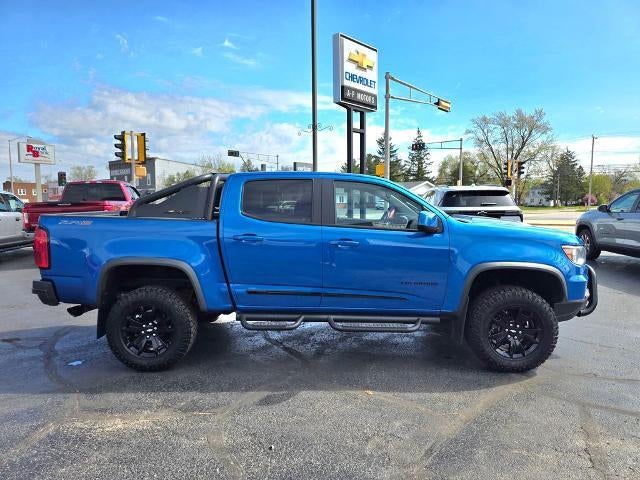 2022 Chevrolet Colorado ZR2