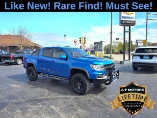 2022 Chevrolet Colorado ZR2