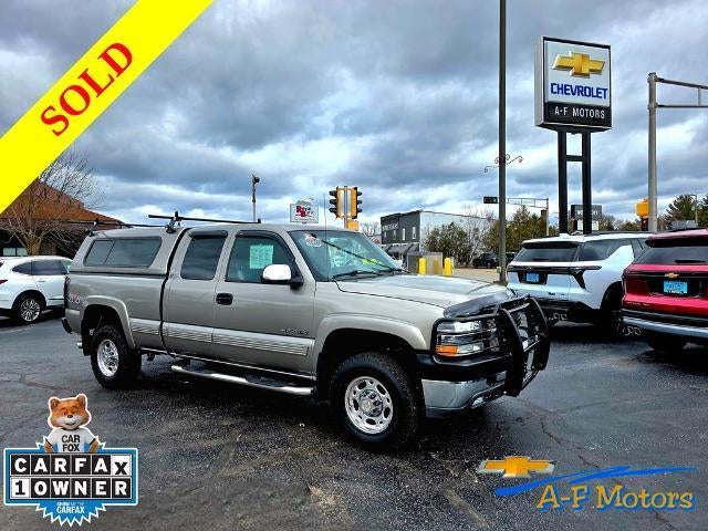 2002 Chevrolet Silverado 2500 HD LS