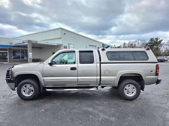 2002 Chevrolet Silverado 2500 HD LS