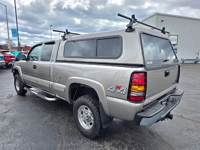 2002 Chevrolet Silverado 2500 HD LS