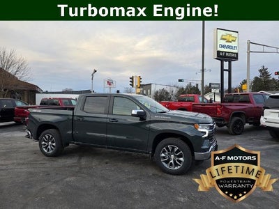 2026 Chevrolet Silverado 1500 LT (2FL)