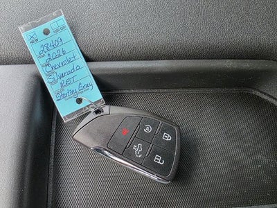 2026 Chevrolet Silverado 1500 RST