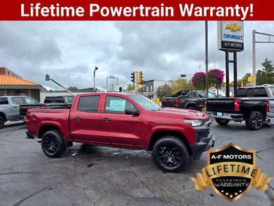 2026 Chevrolet Colorado WT