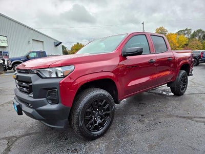2026 Chevrolet Colorado WT