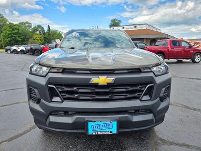 2023 Chevrolet Colorado Work Truck