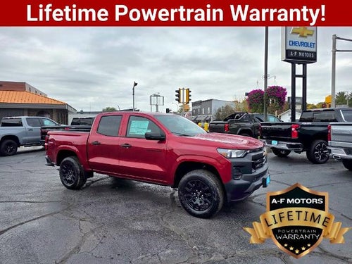 2026 Chevrolet Colorado WT