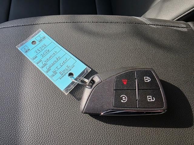 2026 Chevrolet Colorado WT