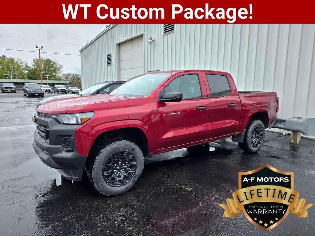 2026 Chevrolet Colorado WT