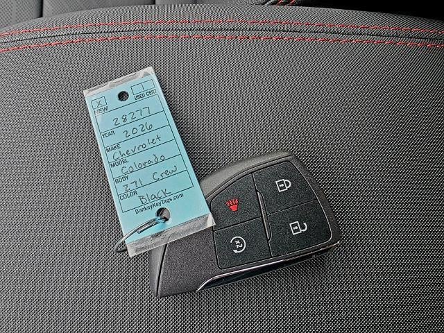 2026 Chevrolet Colorado Z71