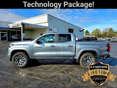 2026 Chevrolet Colorado Z71
