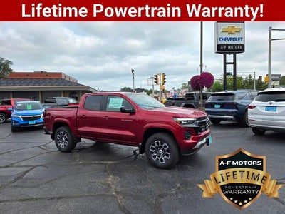 2026 Chevrolet Colorado Z71