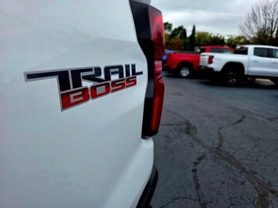 2026 Chevrolet Colorado Trail Boss