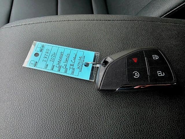 2026 Chevrolet Colorado Trail Boss