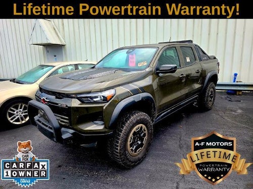 2023 Chevrolet Colorado ZR2