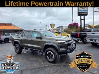 2023 Chevrolet Colorado ZR2