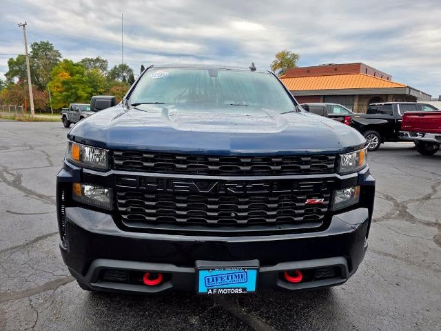 2021 Chevrolet Silverado 1500 Custom Trail Boss
