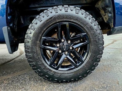 2021 Chevrolet Silverado 1500 Custom Trail Boss