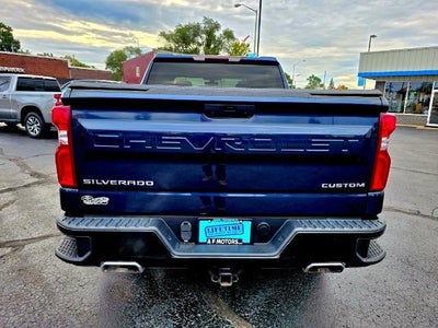 2021 Chevrolet Silverado 1500 Custom Trail Boss