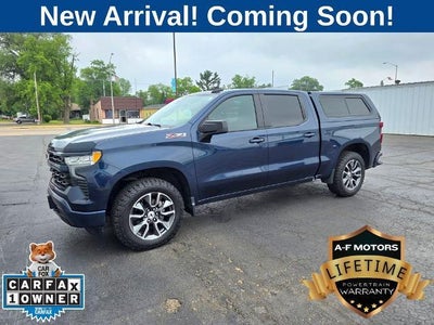 2022 Chevrolet Silverado 1500 RST