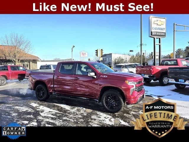 2025 Chevrolet Silverado 1500 RST
