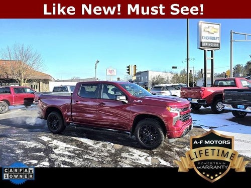 2025 Chevrolet Silverado 1500 RST