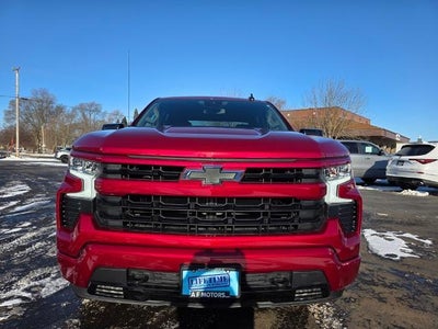 2025 Chevrolet Silverado 1500 RST