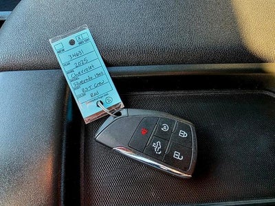 2025 Chevrolet Silverado 1500 RST