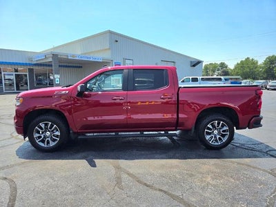 2025 Chevrolet Silverado 1500 RST