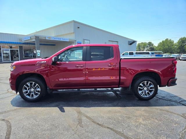 2025 Chevrolet Silverado 1500 RST