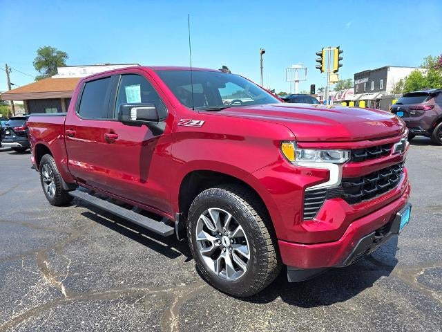2025 Chevrolet Silverado 1500 RST