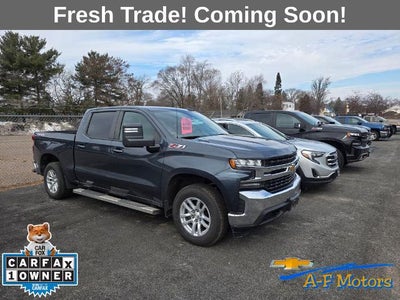 2021 Chevrolet Silverado 1500 LT