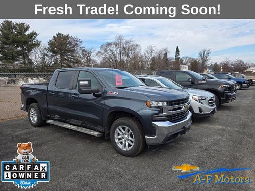 2021 Chevrolet Silverado 1500 LT