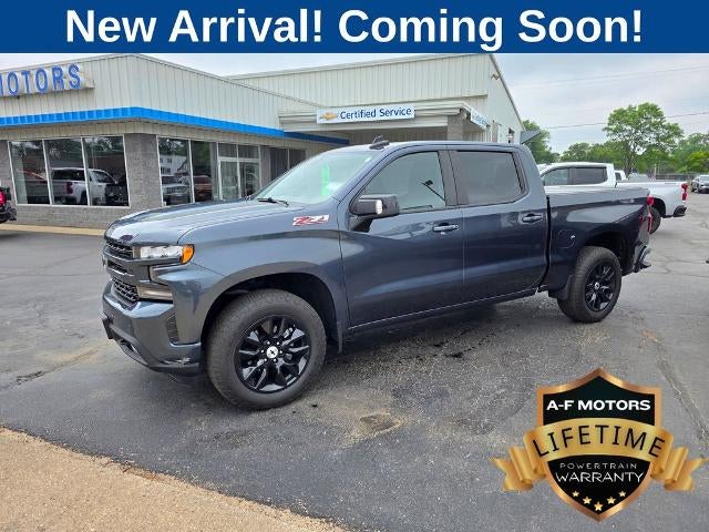 2022 Chevrolet Silverado 1500 LTD RST