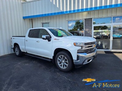 2021 Chevrolet Silverado 1500 LTZ