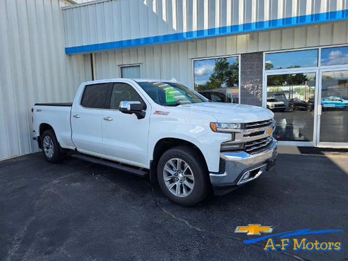 2021 Chevrolet Silverado 1500 LTZ