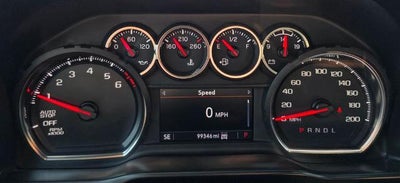 2021 Chevrolet Silverado 1500 LTZ