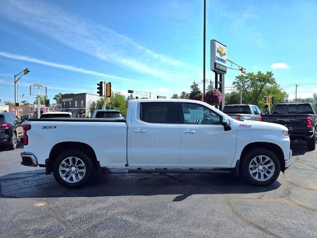 2021 Chevrolet Silverado 1500 LTZ