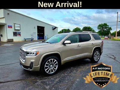 2022 GMC Acadia Denali