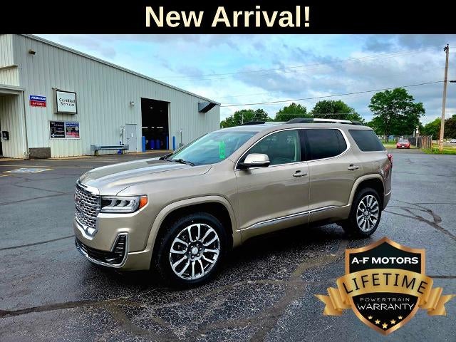 2022 GMC Acadia Denali