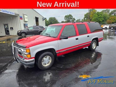 1996 Chevrolet Suburban Cheyenne