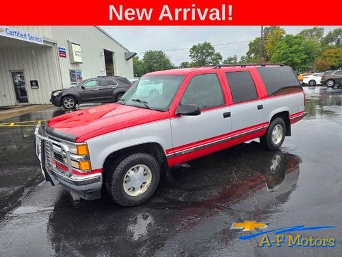 1996 Chevrolet Suburban Cheyenne