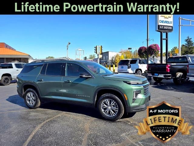 2027 Chevrolet Traverse LT