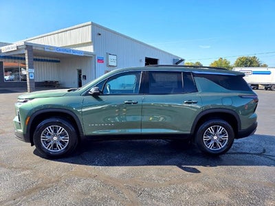 2027 Chevrolet Traverse LT